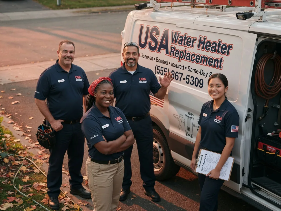 Water Heater Replacement company in Pandora, TX