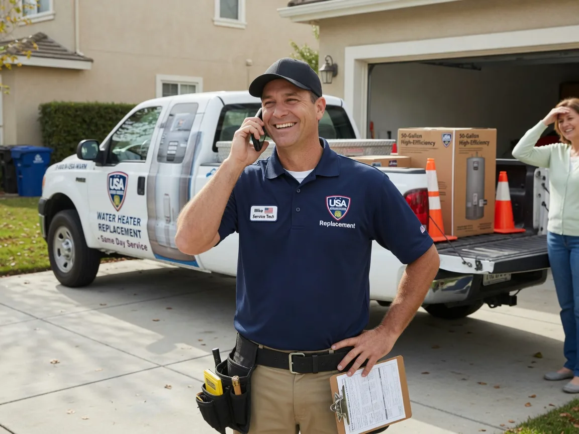 Water Heater Replacement Pandora, TX FAQs